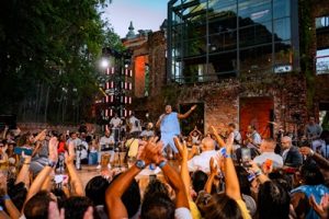 Mumuzinho grava seu novo audiovisual, “Simples Assim”,   no Rio de Janeiro