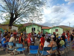 Projeto Peteca encerra ações  com Terreirada