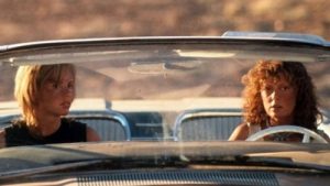Associação Cearense de Imprensa  exibe “Thelma & Louise” no Cinema, Café e Tapioca