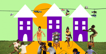 IDM leva estudantes da rede pública para vivenciar a arte e a cultura na exposição “Bloco do Prazer”, no MAC-CE