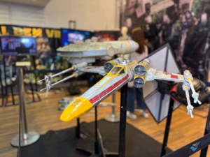 Último dia da exposição Star War no RioMar Kennedy