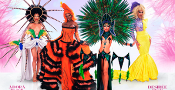“Drag Race Brasil – Ao Vivo” chega a Fortaleza para única apresentação neste domingo