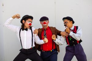 Palhaçaria no Teatro Carlos Câmara