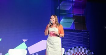 Escola de Gastronomia Social Ivens Dias Branco foi destaque na programação do Festival Led, no Rio de Janeiro