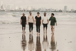 Pedro Faissal & o Meiofree lança o EP “Intermares” mesclando rock e psicodelia