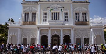 Bó Di Bike 2026 percorre espaços históricos e celebra os 300 anos de Fortaleza