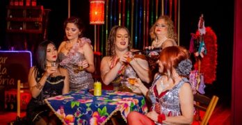 “Cabaré: As Filhas da Glória”, no Teatro Chico Anysio