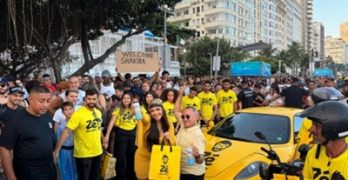 Zé Delivery faz ação com entregas gratuitas em frente ao Copacabana Palace e ativa campanha para o “Todo Mundo no Rio”