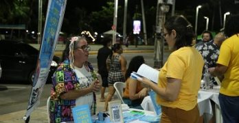 3º Salão do Livro Cearense realiza programação na Praça da CeArt