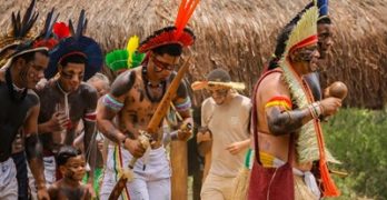Projeto promove intercâmbio cultural e residências criativas na aldeia Kariri-Xocó, em Alagoas