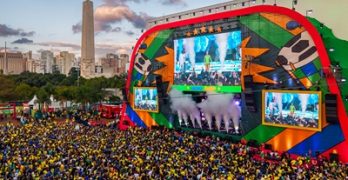 Arena Brasileira recebe Anitta e Dilsinho para agitar jogo da Seleção