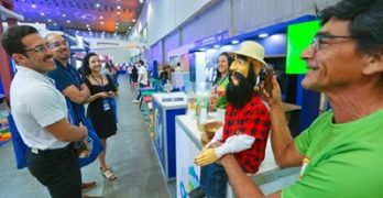 “É de Ocara” leva identidade produtiva do município e divulga 10º Festival CajuMel na PEC Brasil 2026
