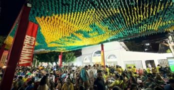 Rua Nº1 prepara dia de festa e torcida no Mercado dos Pinhões