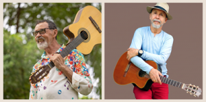 Abidoral e Pachelly Jamacaru se apresentam em Fortaleza, no Banco do Nordeste Cultural