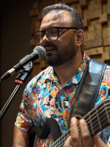 Mauro Tergal apresenta o show “Luzes do Capibaribe”, em Fortaleza