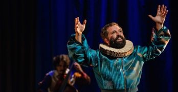 Gregorio Duvivier apresenta o premiado espetáculo “O Céu da Língua” em Fortaleza