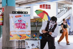 Aberta convocatória do 16º Festival Popular de Teatro  para grupos de todo o Brasil