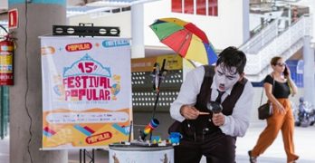 Aberta convocatória do 16º Festival Popular de Teatro  para grupos de todo o Brasil