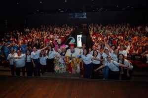 1º IAC Literário inaugura três minibibliotecas em comunidades da Caucaia