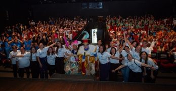 1º IAC Literário inaugura três minibibliotecas em comunidades da Caucaia