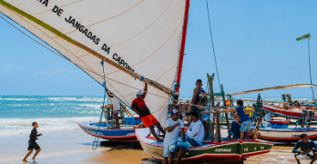 ASSETUC lança XXVIII Regata de Jangadas da Caponga com lual na Praia do Balbino