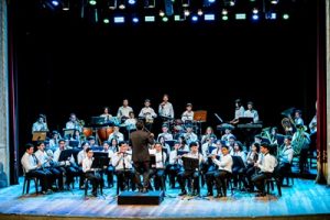 Banda do Piamarta celebra aniversário em concerto especial no TJA