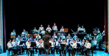 Banda do Piamarta celebra aniversário em concerto especial no TJA